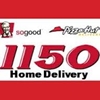 Logo KFC Pizza Hut Delivery